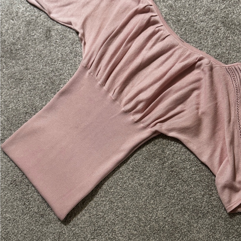 Free People pink Top